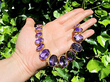 Antique Amethyst Necklace