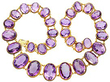 Antique Amethyst Necklace