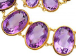 Antique Amethyst Necklace
