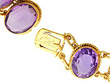 Antique Amethyst Necklace