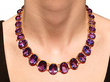 Antique Amethyst Necklace