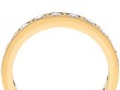 Vintage Eternity Ring Yellow Gold UK