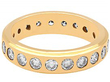 Vintage Eternity Ring Yellow Gold UK