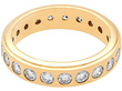 Vintage Eternity Ring Yellow Gold UK