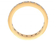 Vintage Eternity Ring Yellow Gold UK