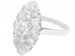 Marquise Diamond Cluster Ring