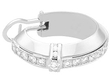 Vintage Diamond Hoop Earrings for Sale