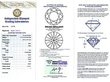 certificate for Vintage Diamond Hoop Earrings