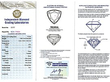 Emerald Diamond Ring Certificate