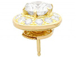 Vintage Illusion Earrings Diamond