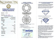 Vintage Illusion Earrings Diamond Certificate