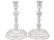 German Silver Candlesticks