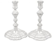 German Silver Candlesticks