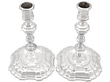 German Silver Candlesticks