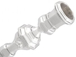 German Silver Candlesticks
