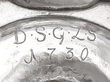 German Silver Candlesticks