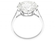 4 Carat Antique Engagement Ring side