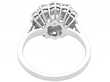 Diamond Cluster Engagement Ring