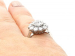 Diamond Cluster Engagement Ring