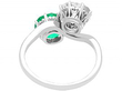 Colombian Emerald and Diamond Ring