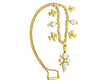 Gold and Opal Necklace