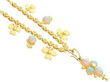 Gold and Opal Necklace setting