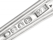 Queens Patterned Silver Spoons