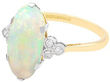 Vintage Opal and Diamond Ring UK