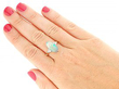 Vintage Opal and Diamond Ring UK