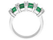 Emerald and Diamond Ring
