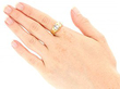 Mens Solitaire Diamond Ring Gold