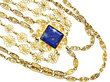 Victorian Lapis Lazuli Necklace 
