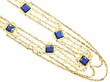 Victorian Lapis Lazuli Necklace 