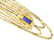 Victorian Lapis Lazuli Necklace 