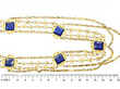 Victorian Lapis Lazuli Necklace 