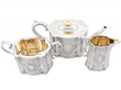 1880s Silver Tea Set
