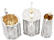 1880s Silver Tea Set