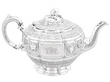 Victorian Silver Teaset