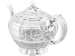 Victorian Silver Teaset