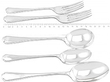 Walker and Hall Silver Cutlery Set 