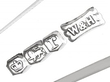 Walker and Hall Silver Cutlery Set 
