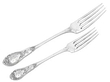 antique German silver spoons