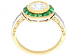 Victorian Emerald Ring