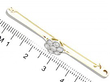 Antique Diamond Bar Brooch