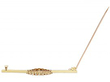 Marquise Shaped Diamond Bar Brooch