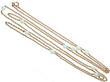 Antique Opal Gold Chain in gold