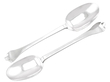 Silver Trefid Spoons 