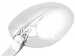 Sterling Silver Trefid Rat Pattern Spoon 