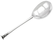 Antique Silver Seal Top Spoon
