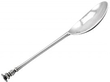 Antique Silver Seal Top Spoon
